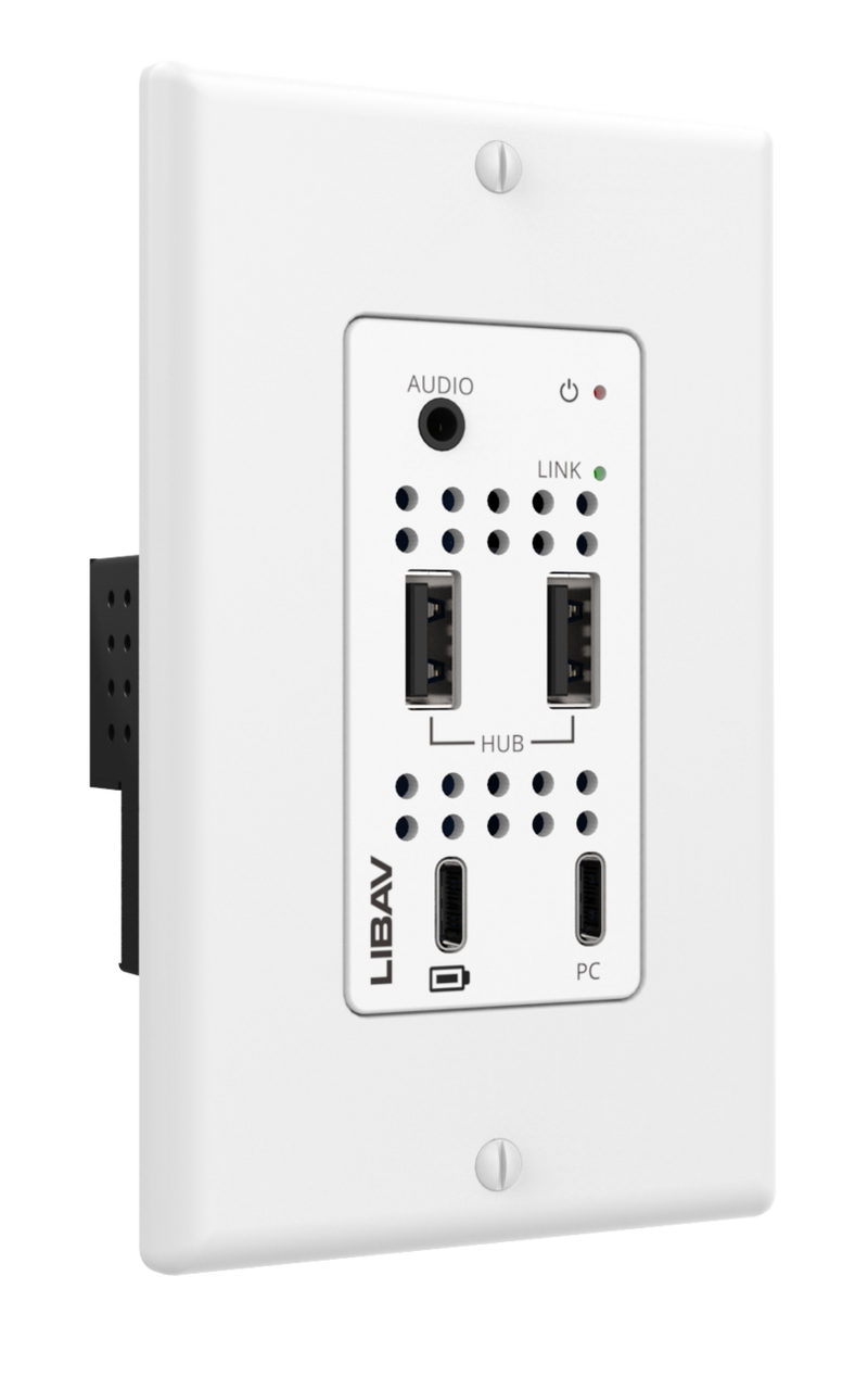 USB-C Wall Plate Extension Set