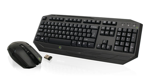 Kaliber Gaming™ Wireless Gaming Keyboard and Mouse Combo