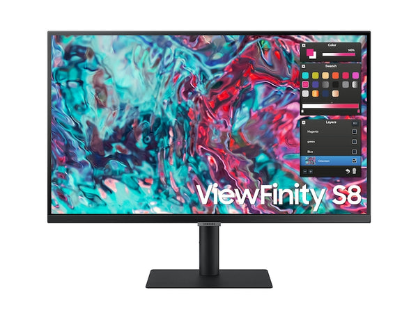 27" Viewfinity S80TB 4K UHD IPS Thunderbolt4, Built-in Speakers with 3 Year Warranty Monitor