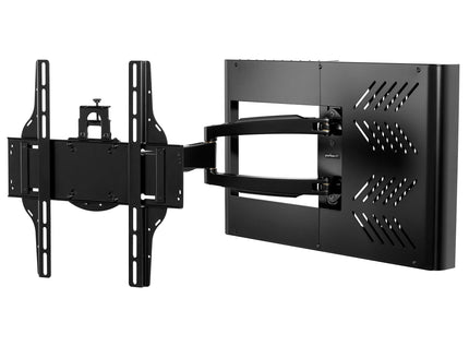 Hospitality Wall Arm Mount with STB Enclosure