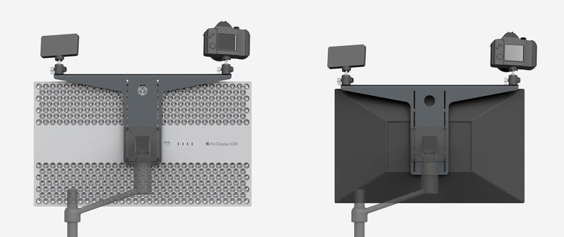 Camera Shelf for Monitor Arms