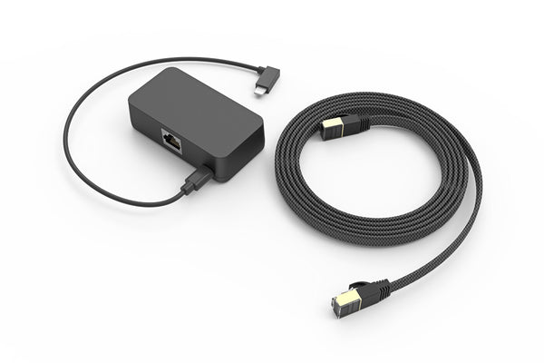 Gigabit Ethernet + Power Over Ethernet Upgrade Kit for Zoom Rooms Console