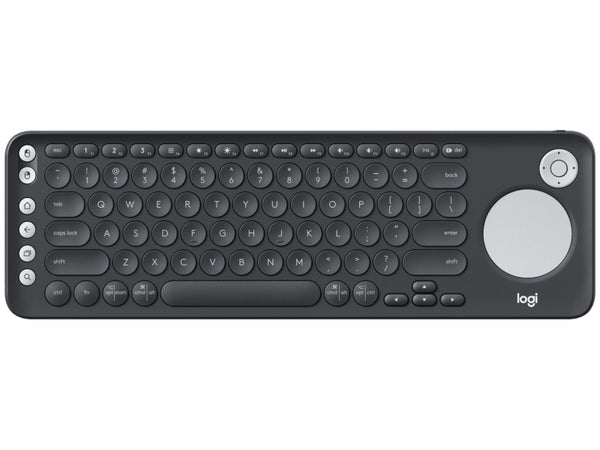 K600 Wireless TV Keyboard w/ Touchpad and D-pad