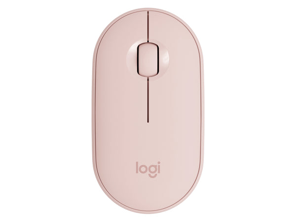 Pebble M350 Wireless Mouse | Rose