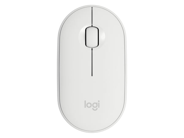 Pebble M350 Wireless Mouse | Off-White