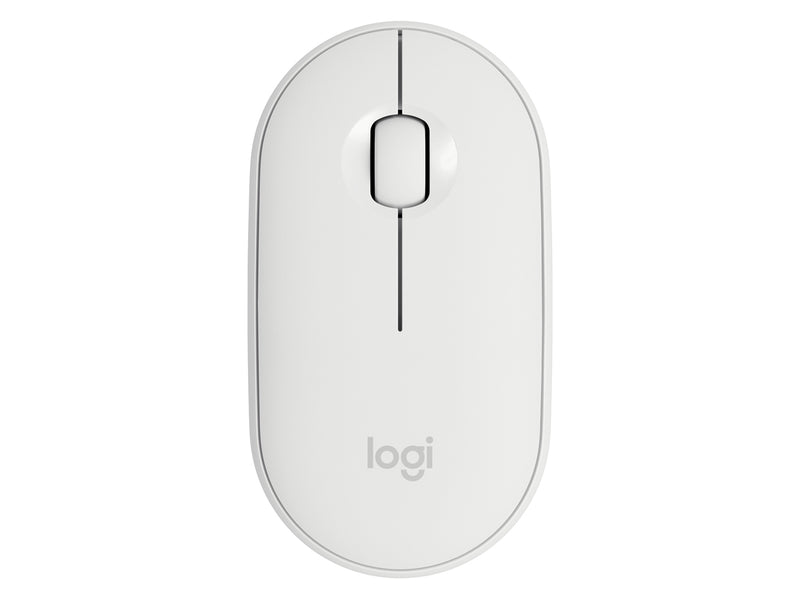 Pebble M350 Wireless Mouse | Off-White