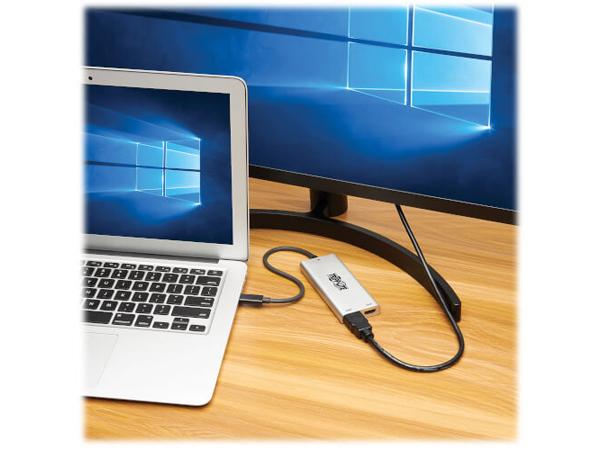 Thunderbolt 3 to HDMI Adapter (M/2xF)