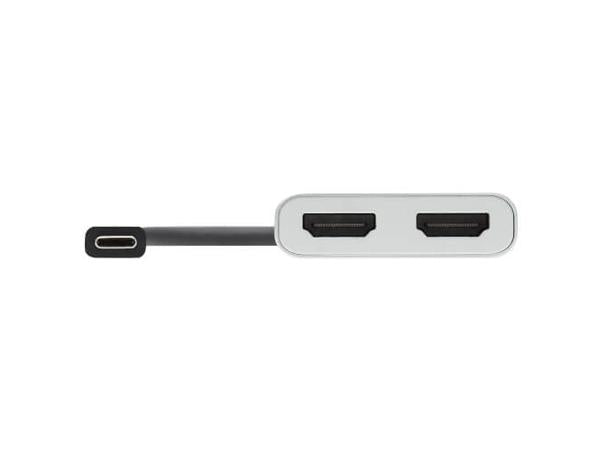 Thunderbolt 3 to HDMI Adapter (M/2xF)