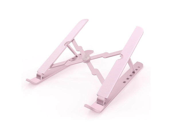 XStand Ergo Ultra Compact Riser Stand | Pink