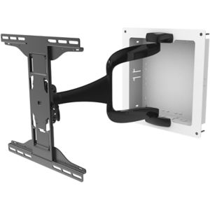 DesignerSeries™ Articulating Mount with In-Wall Box for 37" to 65" Ultra-Thin Displays
