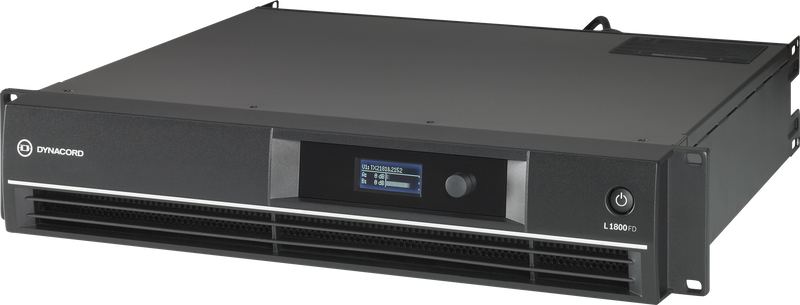 L1800FD (DSP 2 x 950 w Power Amplifier)