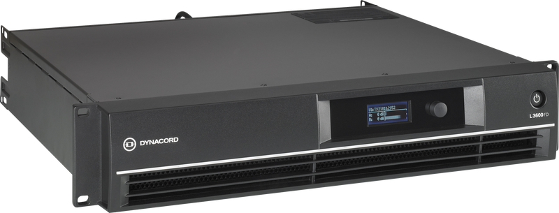 L3600FD (DSP 2 x 1800 w Power Amplifier)