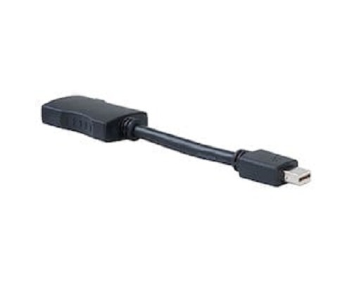 Adapter Cable Mini-DisplayPort Male to HDMI Female 5" for Thunderbolt®