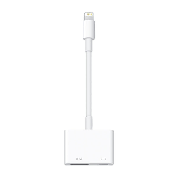 Apple Certified Adapter Lightning (M) to HDMI (F) and Lightning (F) to Power Device