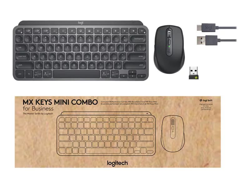 MX Keys Mini Combo For Business
