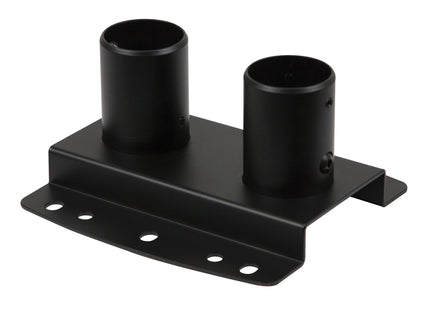 Modular Dual Pole Ceiling / Floor Plate For wood or concrete ceilings or floors