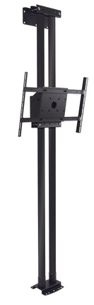 Modular Dual Pole Floor to Wall Mount Kit (for 46" to 90" displays)