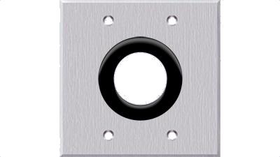 Panelcrafters Precision Manufactured Bulk wire Plate with 1 1/2 inch Grommet Hole