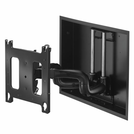 Large Low-Profile In-Wall Swing Arm Mount (22 Inch)