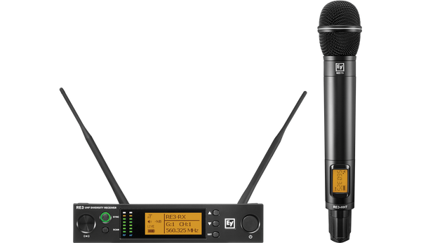 RE3-ND76 (Dynamic Cardioid Microphone Set)