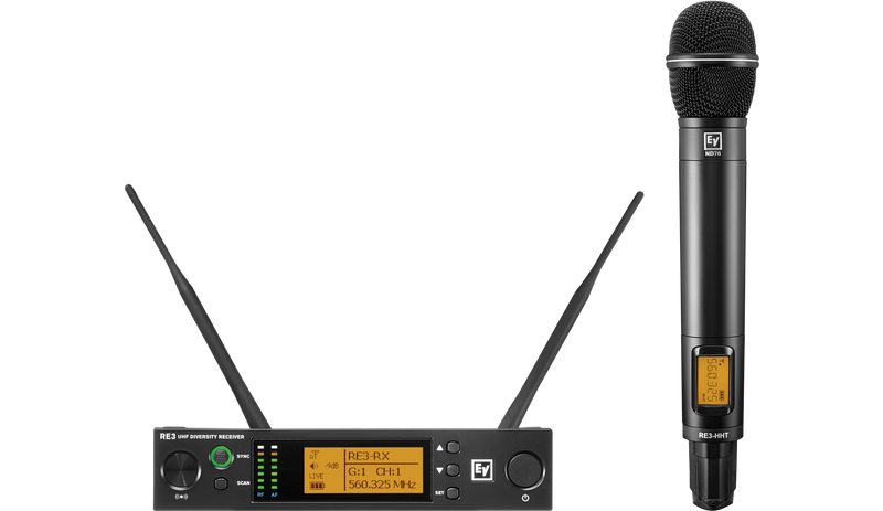 RE3-ND76 (Dynamic Cardioid Microphone Set)