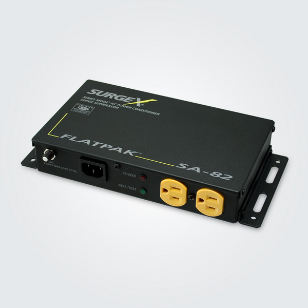 Flatpak Surge Protector and Power Conditioner