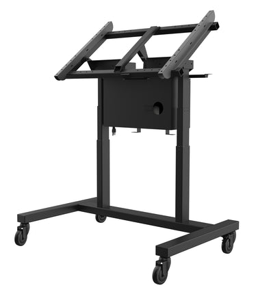 SmartMount® Motorized Height Adjustable Tabletop Cart