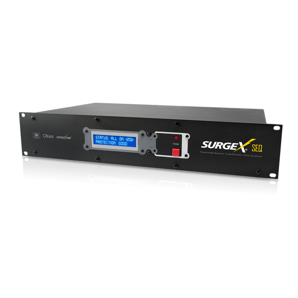 Sequencing Surge Eliminator and Power Conditioner