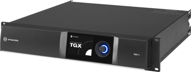 TGX10 (DSP Power Amplifier 4 x 2500w)