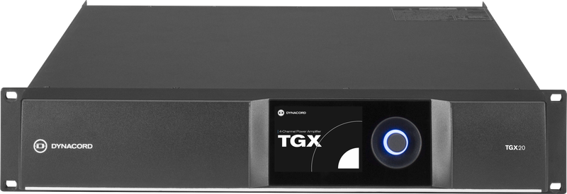 TGX20 (DSP Power Amplifier 4 x 5000w)