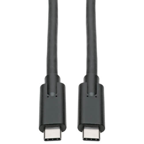 USB-C 2M Cable With USB 3.1 (5Gbps) & Thunderbolt 3 Compatibility