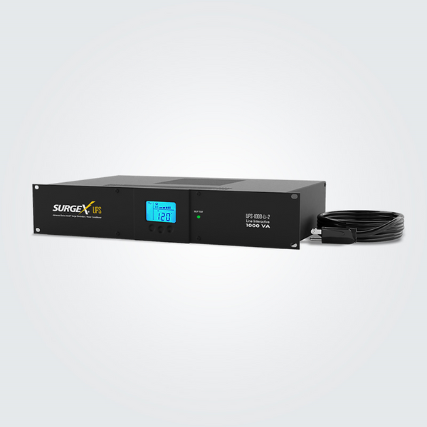 Line Interactive UPS with Surge Eliminator and Power Conditioner