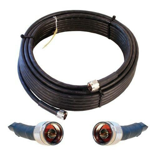 60' Ultra Low Loss Coax Cable | Black