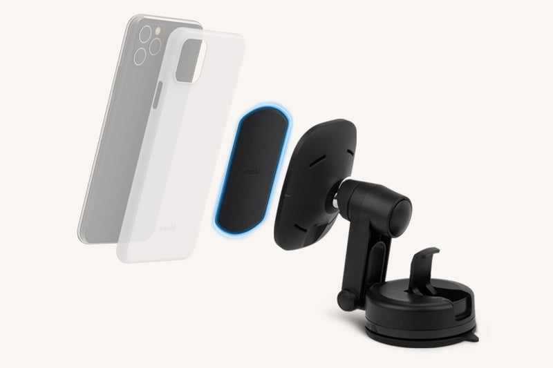 SnapTo Universal Car Mount with Wireless Charging