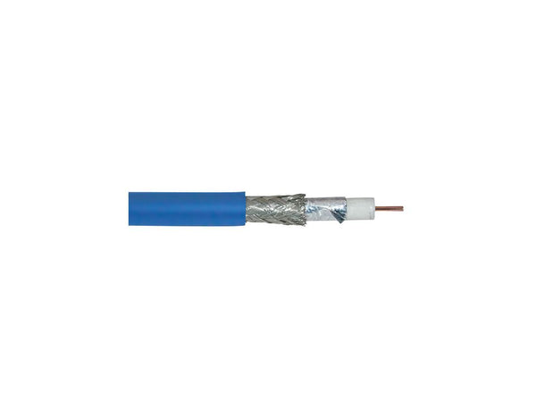1694 RG6 Digital Video Coax Cable, 18 awg | 1,000 Feet (Blue)