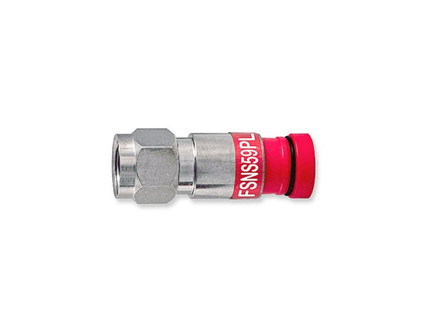 RG-59 F Compression Connector (Pack of 25)