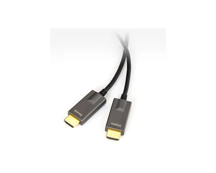 HDMI AOC Fiber Cable - 4K@60Hz, 18Gbps