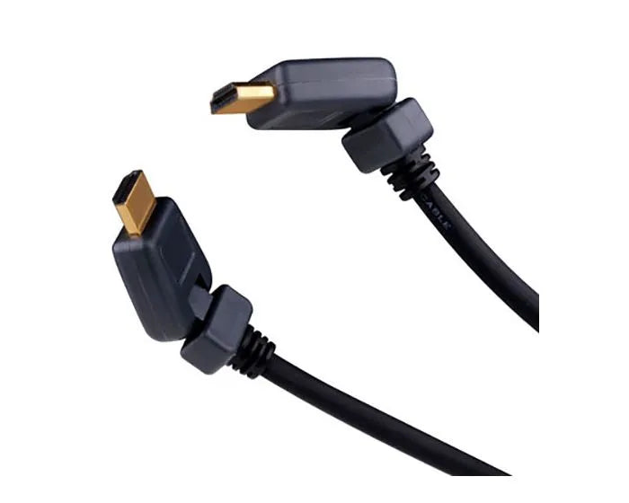 High Speed HDMI Cable, Swivel, 3ft