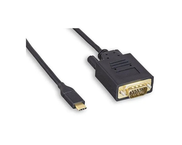 USB 3.1 Type C To VGA Cable, 10ft