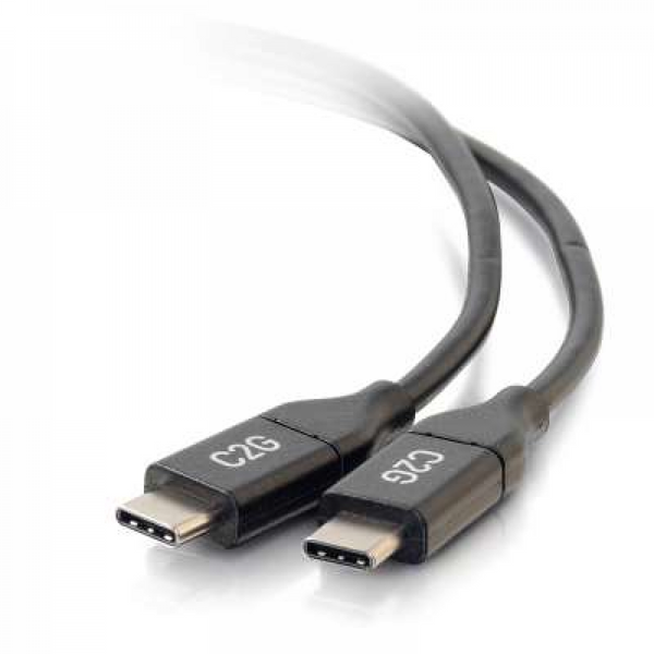 USB-C to C 2.0 Male to Male 10ft  Cable (5A)