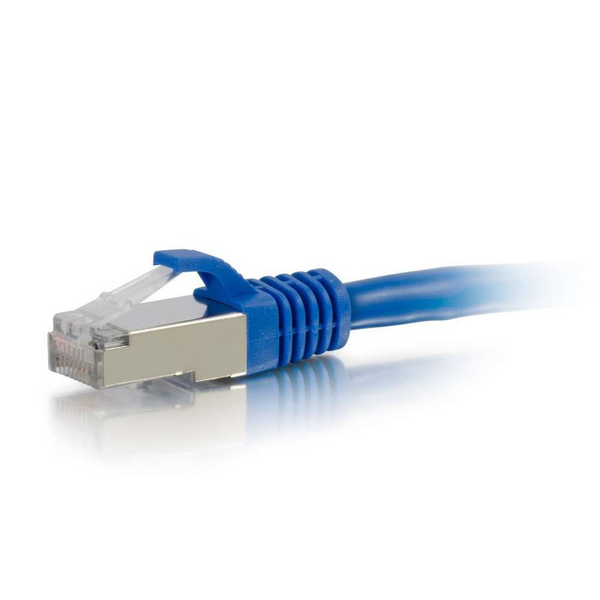 7ft Shield Cat5e Molded Patch Cable (blue)