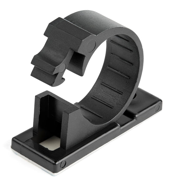 Adhesive Cable Management Clips 0.67in (100 Pack)