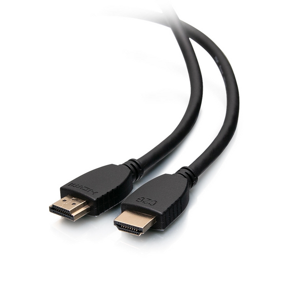 High Speed HDMI Cable with Ethernet, 3ft
