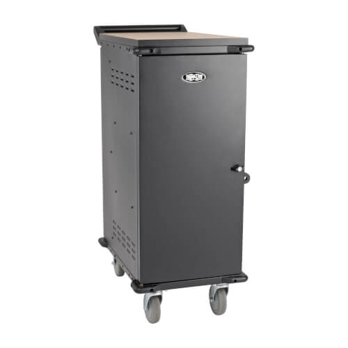 27 Device AC Charging Cart Storage Station