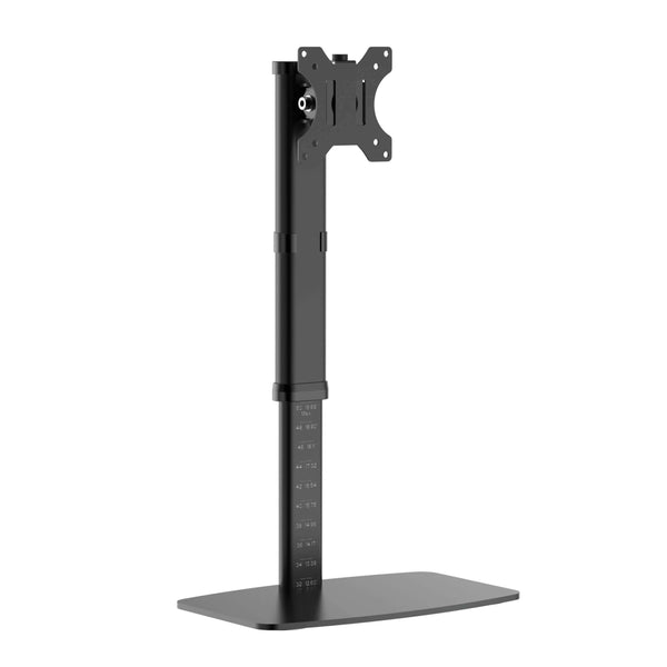 Display Monitor Stand Height Adjustable 17-27in Monitors
