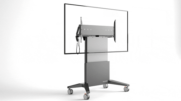 XL Electric Lift Mobile Stand (Graphite and Gray)