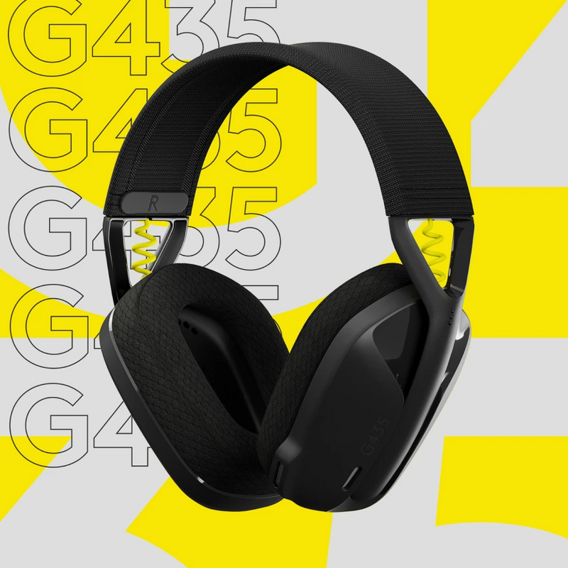 G435 LIGHTSPEED | Black And Neon Yellow