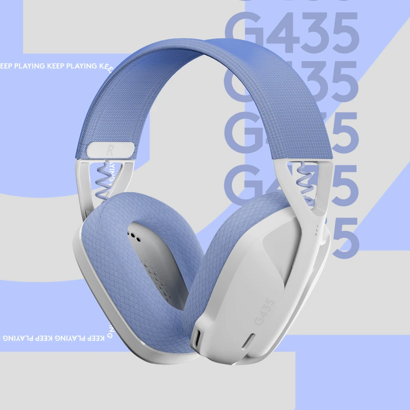 G435 LIGHTSPEED | Off White And Lilac