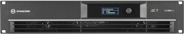 C3600FDi (DSP 2 x 1800 w Power Amplifier)