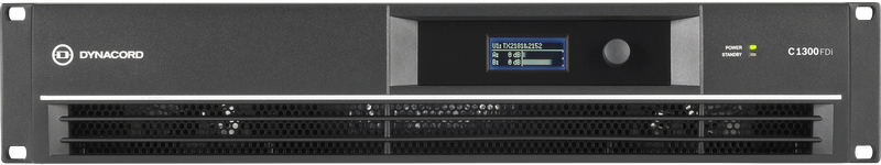 C1300FDi (DSP 2 x 650 w Power Amplifier)